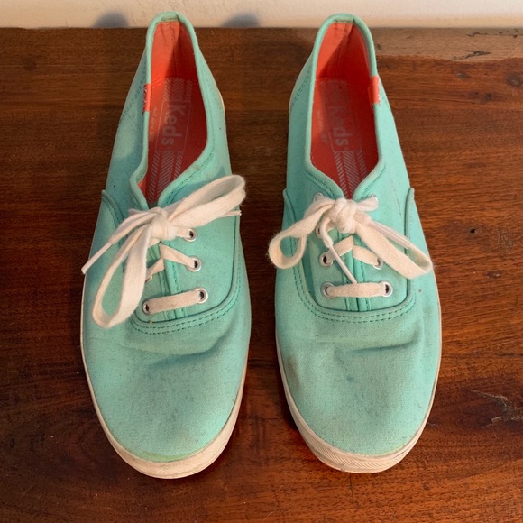 mint keds